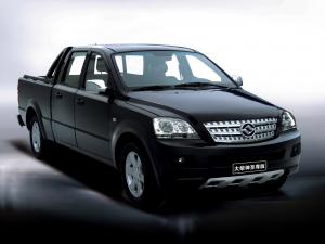 Huanghai Landscape F1 Pickup '2011